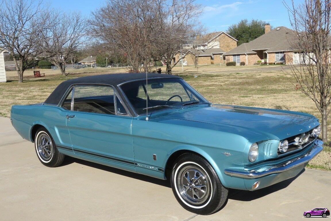 1965 Ford Coupe GT Mustang 289 AUTO